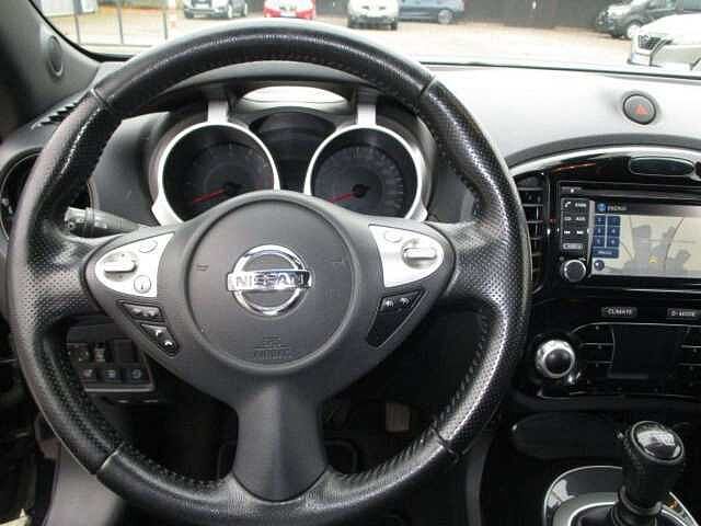 Nissan Juke 1.2 DIG-T 360 N-Connecta  Navi, 8-fach, Gar