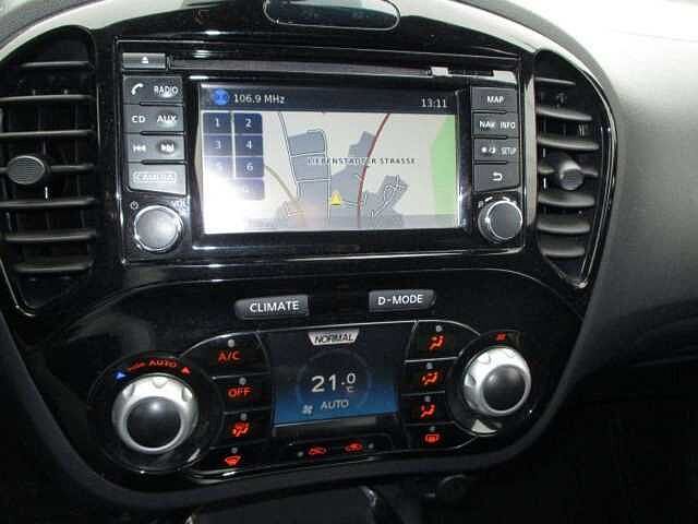Nissan Juke 1.2 DIG-T 360 N-Connecta  Navi, 8-fach, Gar
