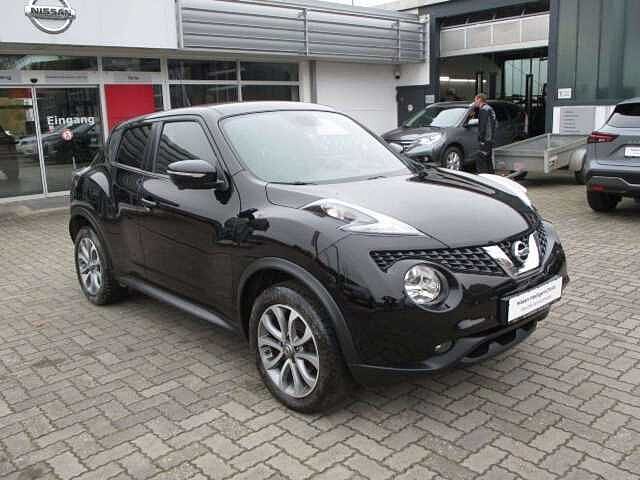 Nissan Juke 1.2 DIG-T 360 N-Connecta  Navi, 8-fach, Gar