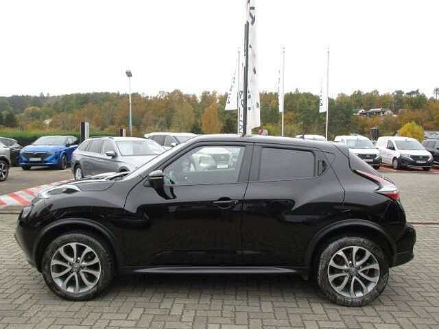 Nissan Juke 1.2 DIG-T 360 N-Connecta  Navi, 8-fach, Gar