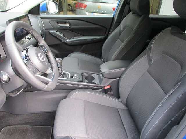 Nissan Qashqai N-Connecta Winter, Technology