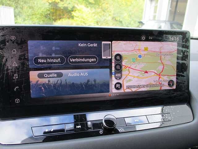 Nissan Qashqai N-Connecta Winter, Technology