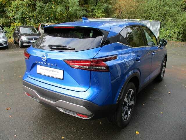 Nissan Qashqai N-Connecta Winter, Technology