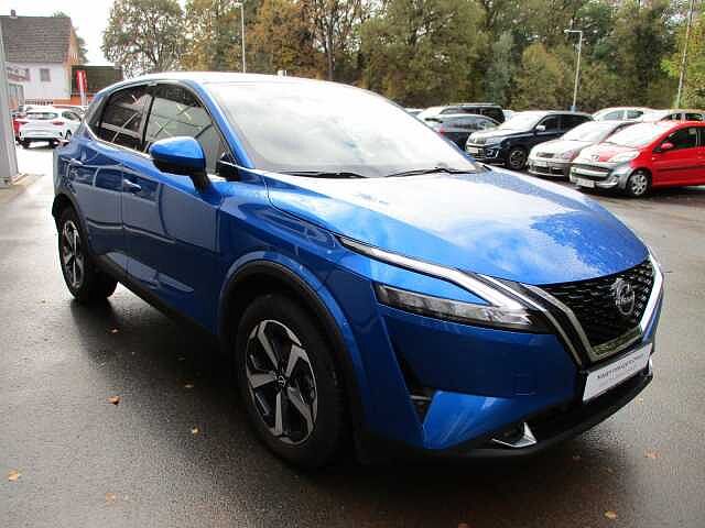 Nissan Qashqai N-Connecta Winter, Technology