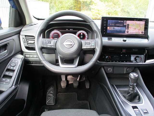 Nissan Qashqai N-Connecta Winter, Technology