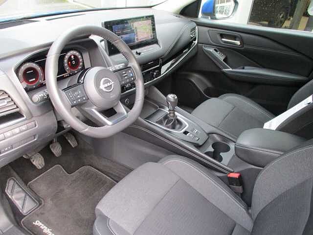 Nissan Qashqai N-Connecta Winter, Technology