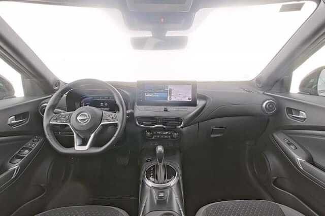 Nissan Juke N-Connecta, Winter-Paket