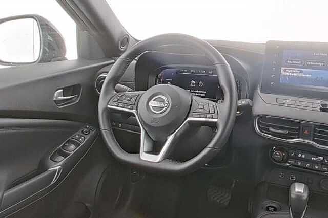 Nissan Juke N-Connecta, Winter-Paket