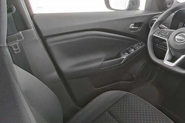 Nissan Juke N-Connecta, Winter-Paket