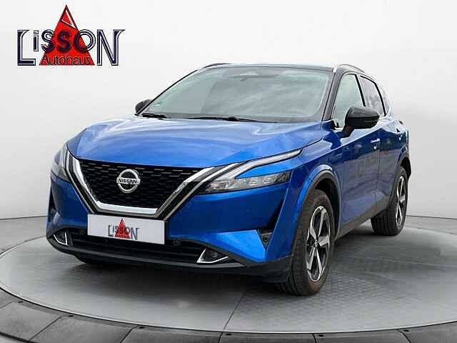 Nissan Qashqai 1.3 DIG-T N-Connetcta MHEV LED Winter Paket, elek