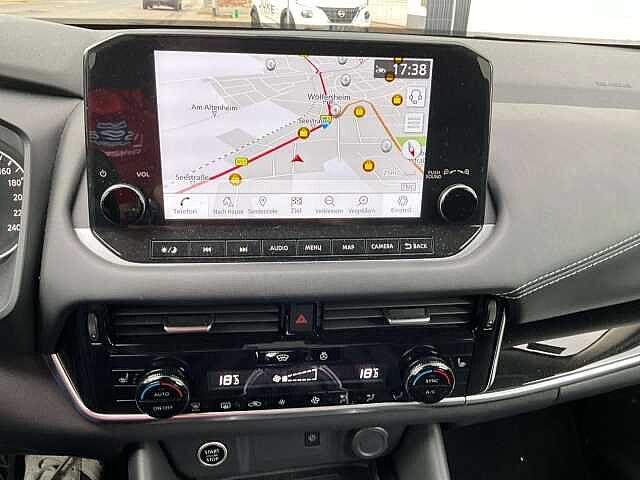 Nissan Qashqai 1.3 DIG-T N-Connetcta MHEV LED Winter Paket, elek