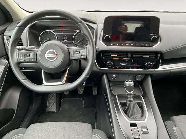 Nissan Qashqai 1.3 DIG-T N-Connetcta MHEV LED Winter Paket, elek
