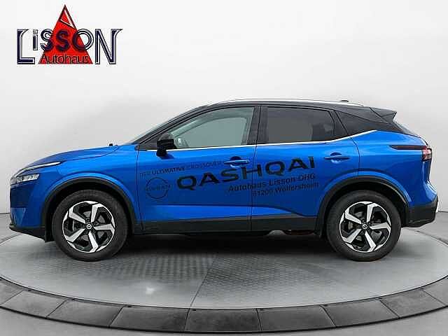 Nissan Qashqai 1.3 DIG-T N-Connetcta MHEV LED Winter Paket, elek