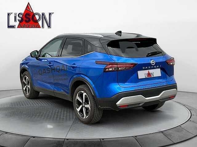 Nissan Qashqai 1.3 DIG-T N-Connetcta MHEV LED Winter Paket, elek