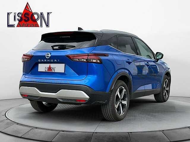 Nissan Qashqai 1.3 DIG-T N-Connetcta MHEV LED Winter Paket, elek
