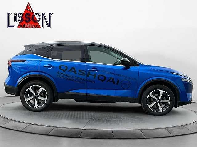 Nissan Qashqai 1.3 DIG-T N-Connetcta MHEV LED Winter Paket, elek