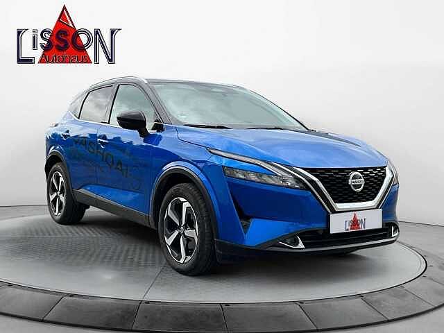 Nissan Qashqai 1.3 DIG-T N-Connetcta MHEV LED Winter Paket, elek