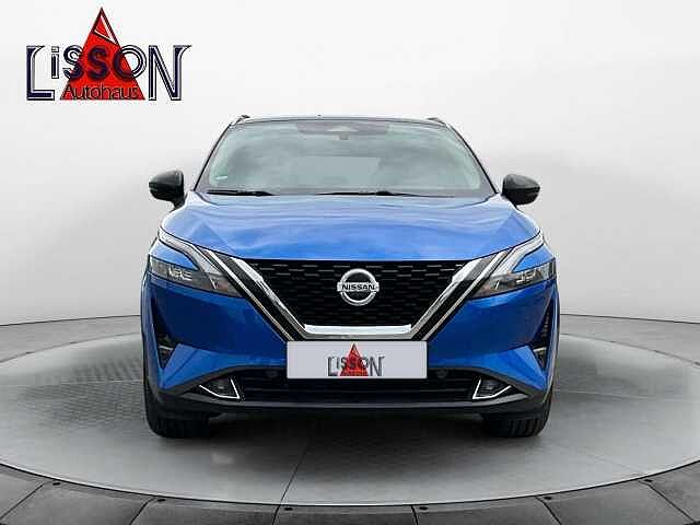 Nissan Qashqai 1.3 DIG-T N-Connetcta MHEV LED Winter Paket, elek