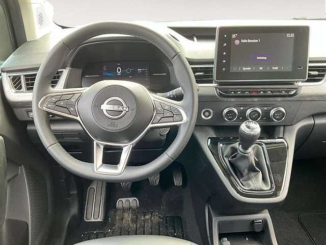 Nissan Townstar L1 Tekna 1.3 16V DIG-T KAT Android Auto, hinten Sc