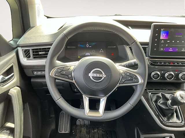 Nissan Townstar L1 Tekna 1.3 16V DIG-T KAT Android Auto, hinten Sc