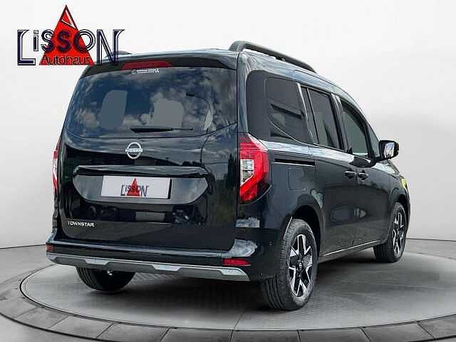 Nissan Townstar L1 Tekna 1.3 16V DIG-T KAT Android Auto, hinten Sc