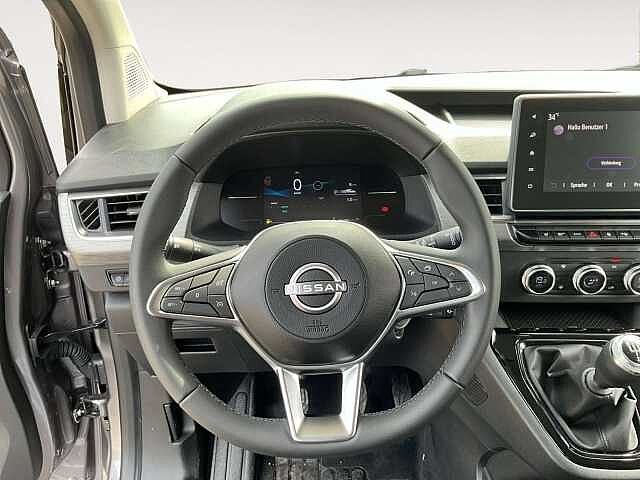 Nissan Townstar Tekna 1.3 16V DIG-T KAT Android Auto, hinten Schie