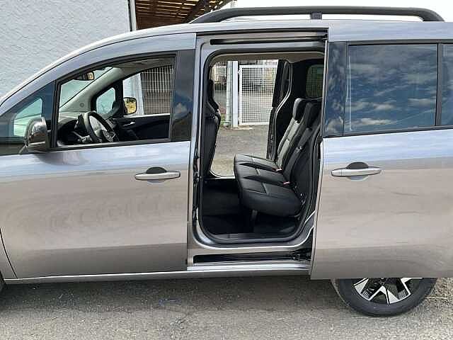 Nissan Townstar Tekna 1.3 16V DIG-T KAT Android Auto, hinten Schie