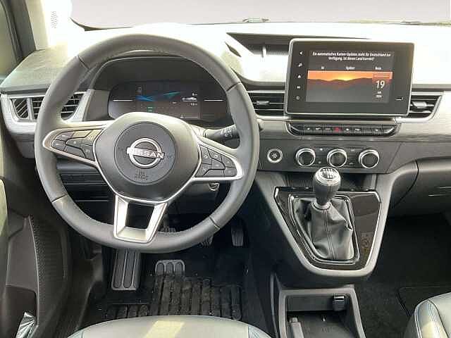 Nissan Townstar Tekna 1.3 16V DIG-T KAT Android Auto, hinten Schie