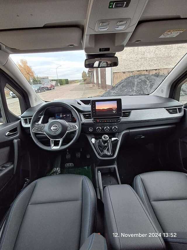 Nissan Townstar L1 Tekna 1.3 16V DIG-T KAT hinten Schiebet&uuml;ren