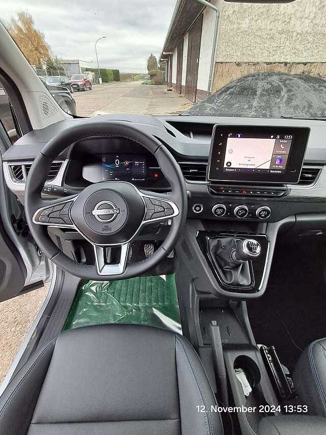 Nissan Townstar L1 Tekna 1.3 16V DIG-T KAT hinten Schiebet&uuml;ren