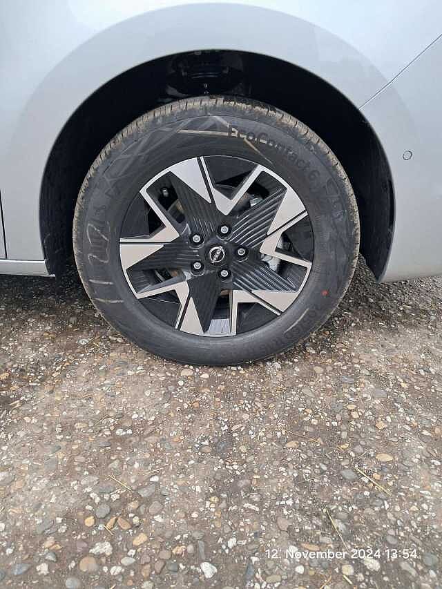 Nissan Townstar L1 Tekna 1.3 16V DIG-T KAT hinten Schiebet&uuml;ren