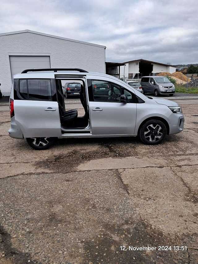 Nissan Townstar L1 Tekna 1.3 16V DIG-T KAT hinten Schiebet&uuml;ren