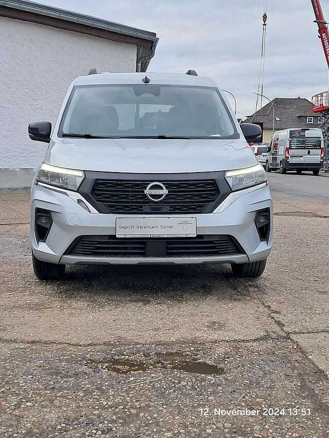 Nissan Townstar L1 Tekna 1.3 16V DIG-T KAT hinten Schiebet&uuml;ren