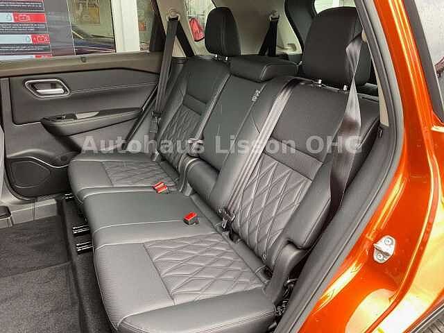 Nissan X-Trail 1.5 VC-T AT EU-Fahrz,Tekna+Schiebed, 20&#039; Leder ,7S