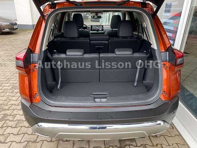 Nissan X-Trail 1.5 VC-T AT EU-Fahrz,Tekna+Schiebed, 20&#039; Leder ,7S