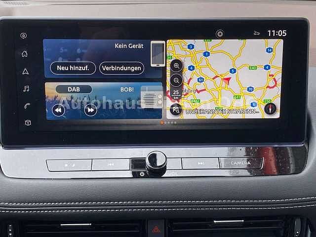 Nissan X-Trail 1.5 VC-T AT EU-Fahrz,Tekna+Schiebed, 20&#039; Leder ,7S