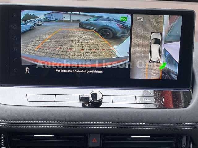 Nissan X-Trail 1.5 VC-T AT EU-Fahrz,Tekna+Schiebed, 20&#039; Leder ,7S