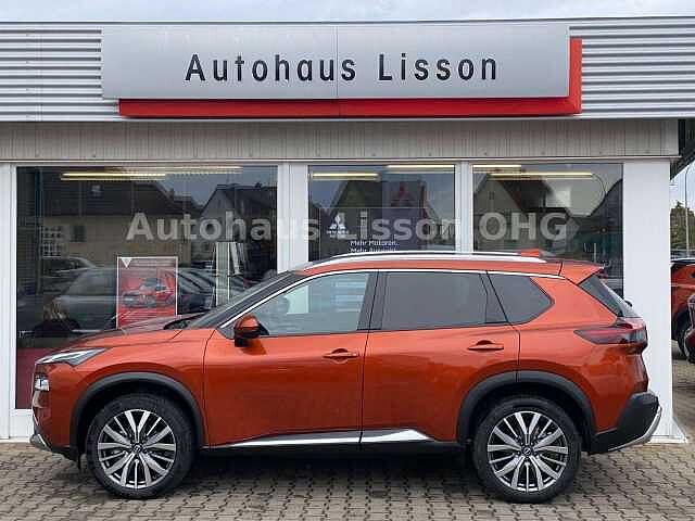 Nissan X-Trail 1.5 VC-T AT EU-Fahrz,Tekna+Schiebed, 20&#039; Leder ,7S