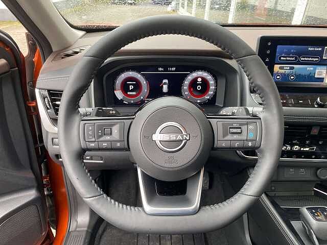 Nissan X-Trail 1.5 VC-T AT EU-Fahrz,Tekna+Schiebed, 20&#039; Leder ,7S