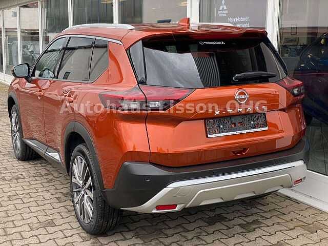 Nissan X-Trail 1.5 VC-T AT EU-Fahrz,Tekna+Schiebed, 20&#039; Leder ,7S