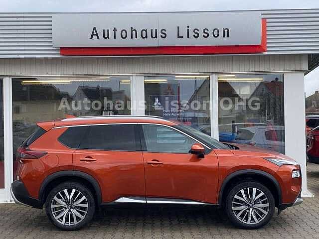 Nissan X-Trail 1.5 VC-T AT EU-Fahrz,Tekna+Schiebed, 20&#039; Leder ,7S