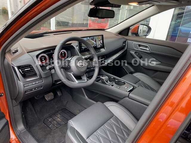 Nissan X-Trail 1.5 VC-T AT EU-Fahrz,Tekna+Schiebed, 20&#039; Leder ,7S