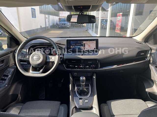 Nissan Qashqai 1.3 DIG-T N-Connecta LED Digi.-Cockpit MHEV