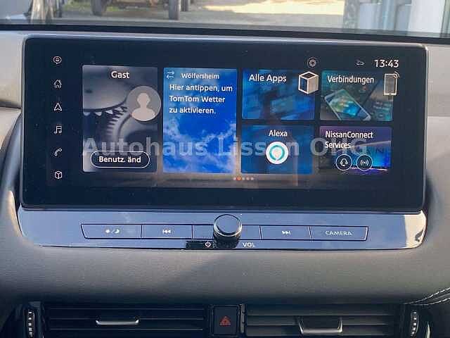 Nissan Qashqai 1.3 DIG-T N-Connecta LED Digi.-Cockpit MHEV