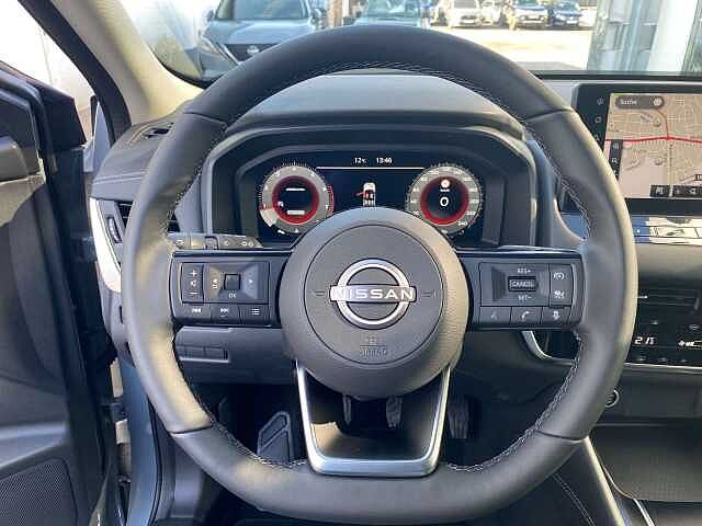 Nissan Qashqai 1.3 DIG-T N-Connecta LED Digi.-Cockpit MHEV