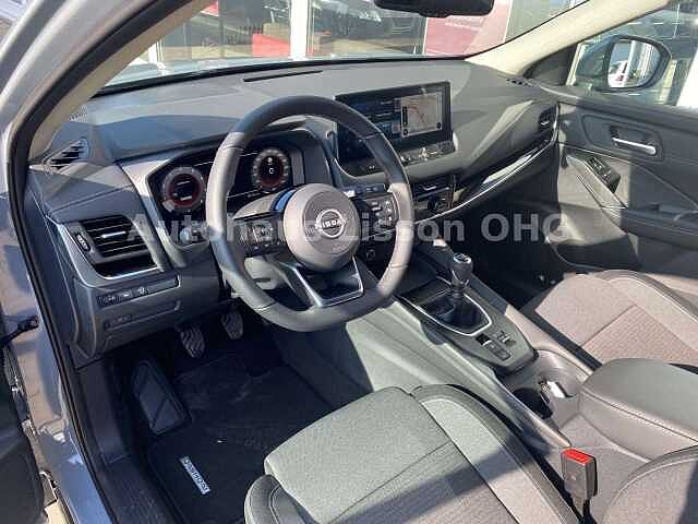 Nissan Qashqai 1.3 DIG-T N-Connecta LED Digi.-Cockpit MHEV