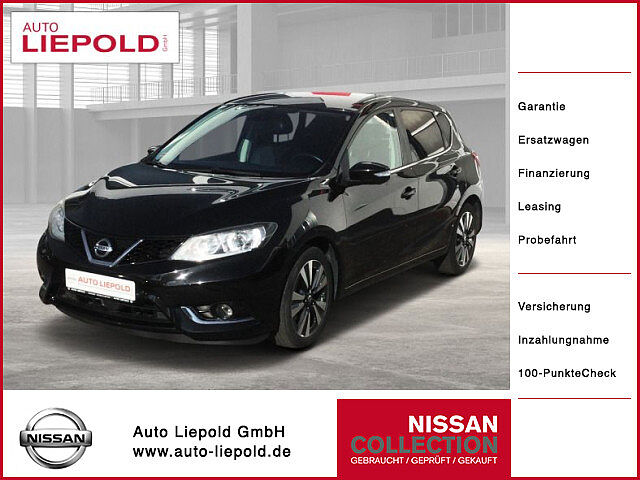 Nissan Pulsar 1.5 dCi Tekna NAVI KLIMA SHZ 360&deg;KAM AHK
