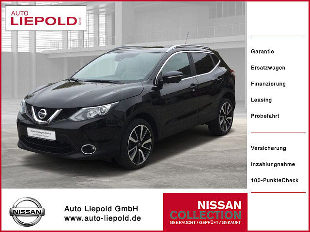 Nissan Qashqai 1.6 dCi Tekna 4x4