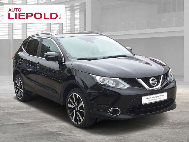 Nissan Qashqai 1.6 dCi Tekna 4x4