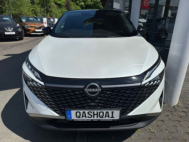 Nissan QASHQAI MY24 1.3 DIG-T MHEV 158 PS Xtronic N-Connecta Winter Komfort 2 Farben